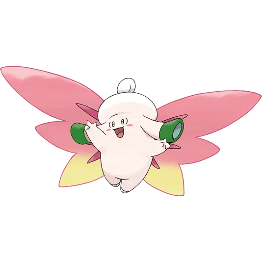 Clefable Mega (shiny)
