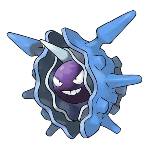 Cloyster (shiny)