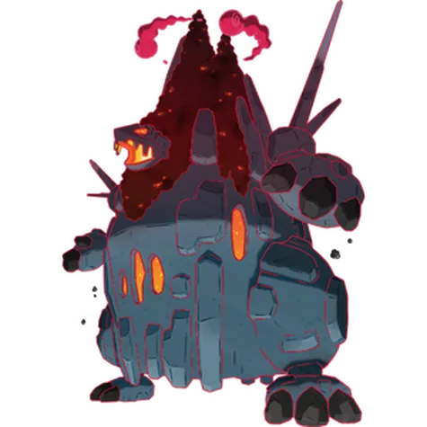 Coalossal Gmax (shiny)