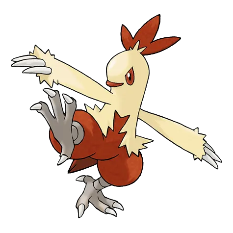 Combusken (shiny)