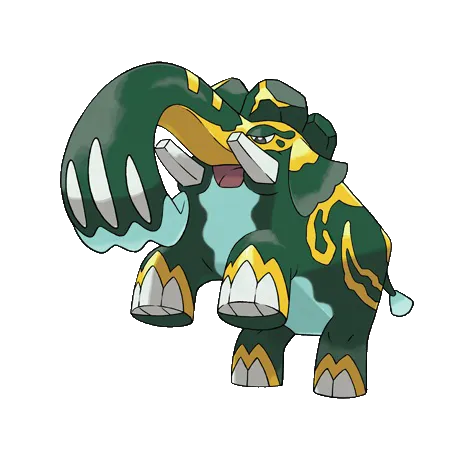 Copperajah (shiny)