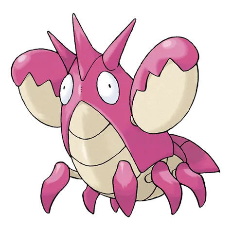 Corphish (shiny)