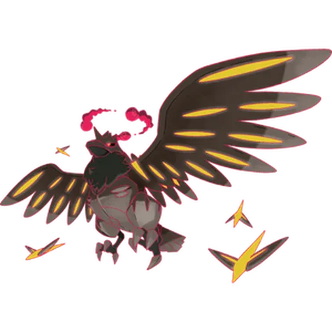 Corviknight Gmax (shiny)