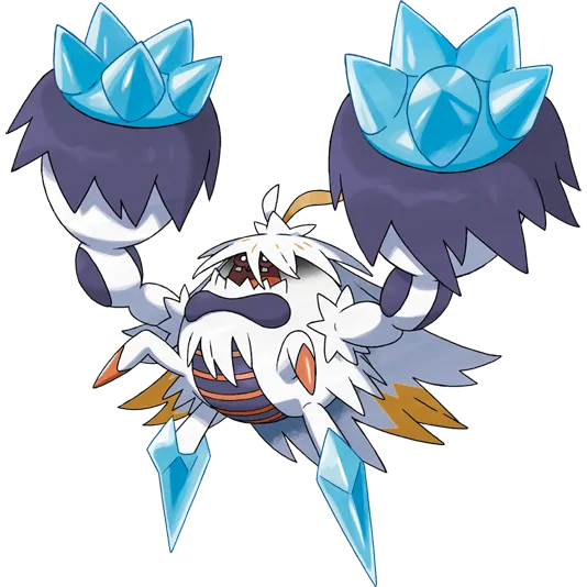 Crabominable Mega (shiny)