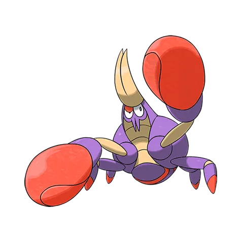 Crabrawler (shiny)