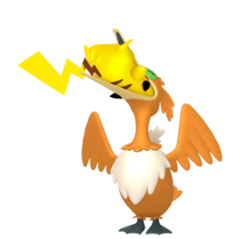 Cramorant Gorging (shiny)