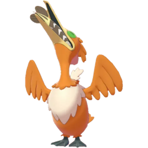 Cramorant Gulping (shiny)