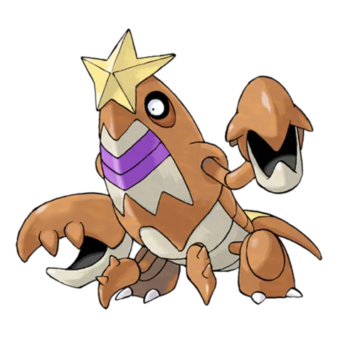 Crawdaunt (shiny)