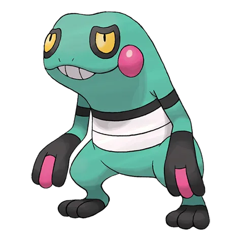 Croagunk (shiny)