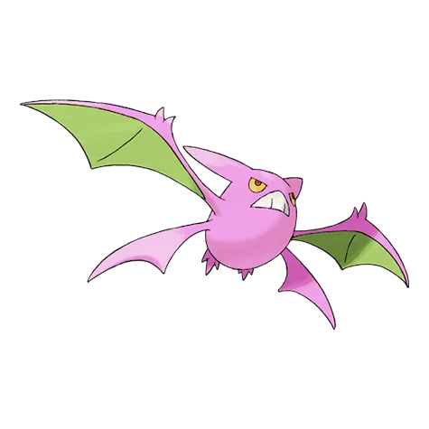 Crobat (shiny)