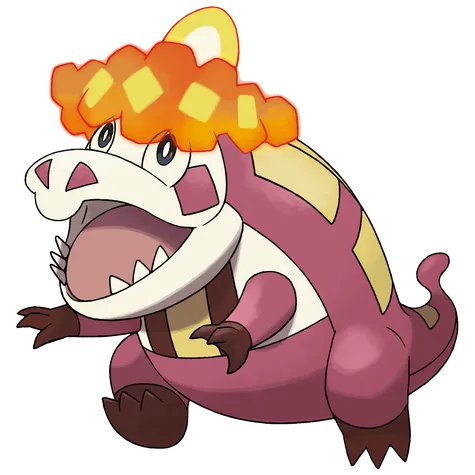 Crocalor (shiny)