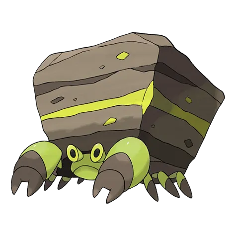 Crustle (shiny)