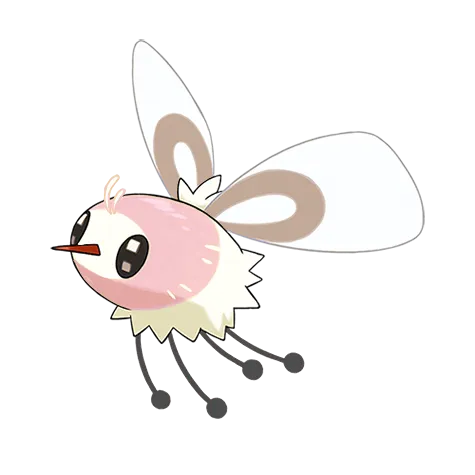 Cutiefly (shiny)