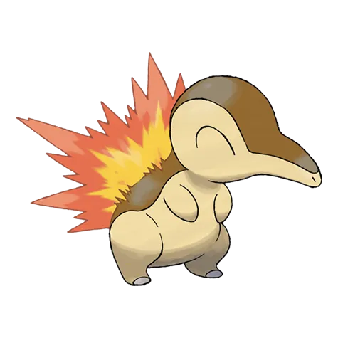 Cyndaquil (shiny)