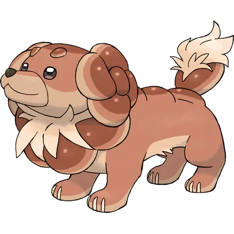 Dachsbun (shiny)