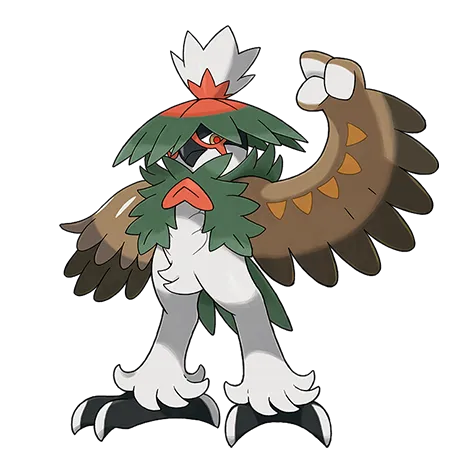 Decidueye Hisui (shiny)