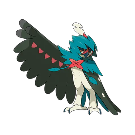 Decidueye (shiny)