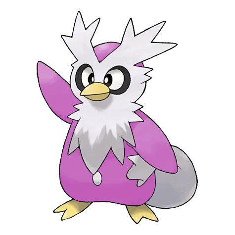 Delibird (shiny)