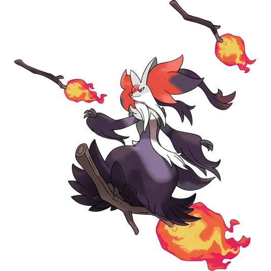 Delphox Mega (shiny)