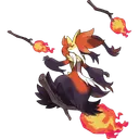 Mega Delphox