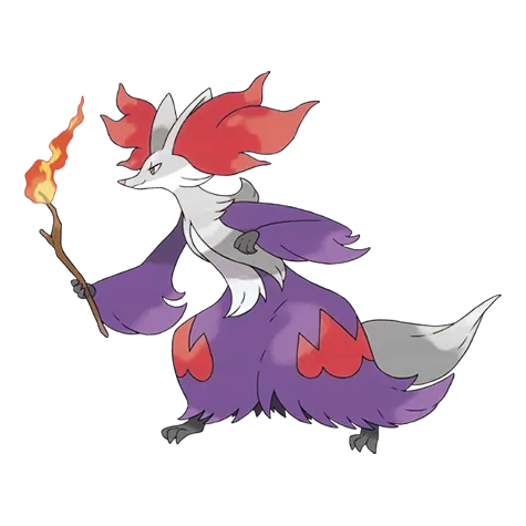 Delphox (shiny)