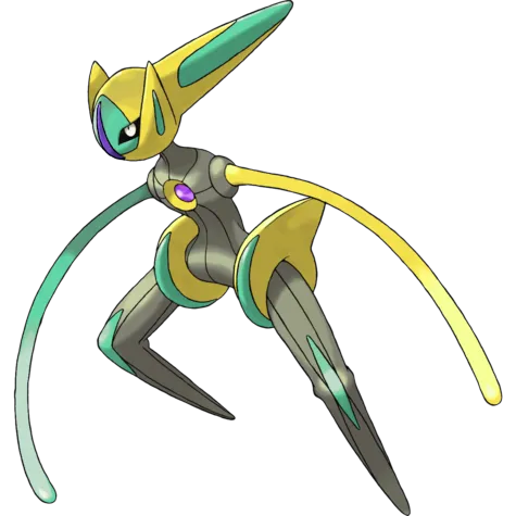 Deoxys Speed (shiny)