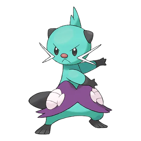Dewott (shiny)
