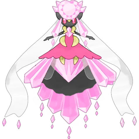 Diancie Mega (shiny)