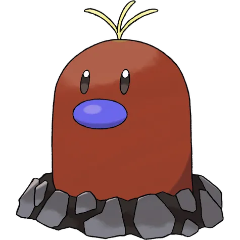 Diglett Alola (shiny)