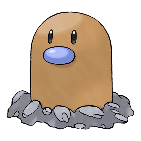 Diglett (shiny)