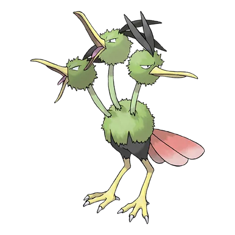 Dodrio (shiny)