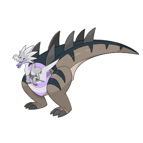 Dracozolt (shiny)