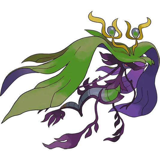 Dragalge Mega (shiny)