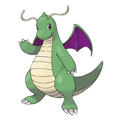 Dragonite (shiny)