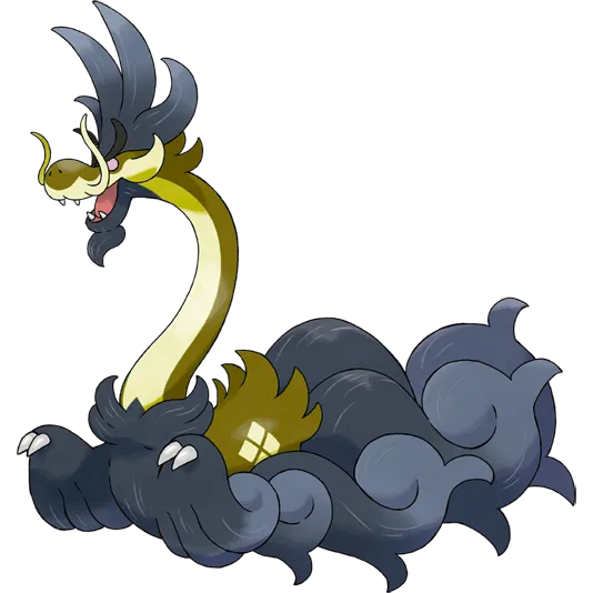 Drampa Mega (shiny)