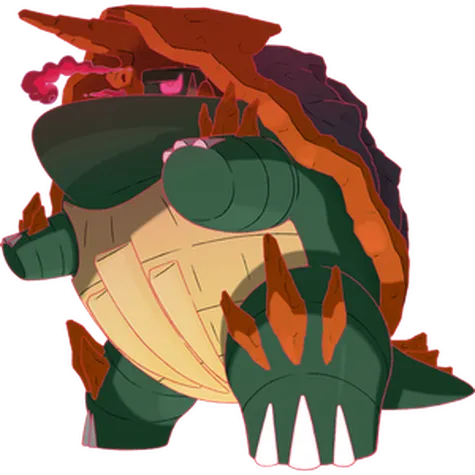 Drednaw Gmax (shiny)