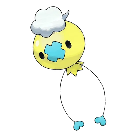Drifloon (shiny)