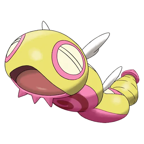 Dudunsparce Two Segment (shiny)