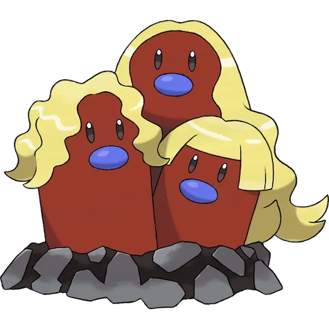 Dugtrio Alola (shiny)