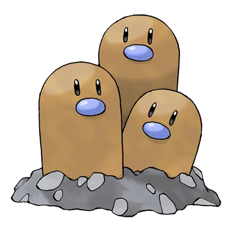 Dugtrio (shiny)