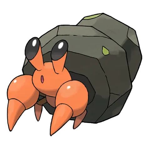 Dwebble (shiny)