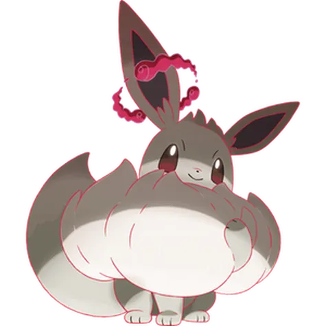 Eevee Gmax (shiny)