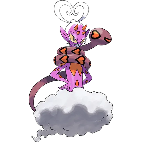 Enamorus Incarnate (shiny)