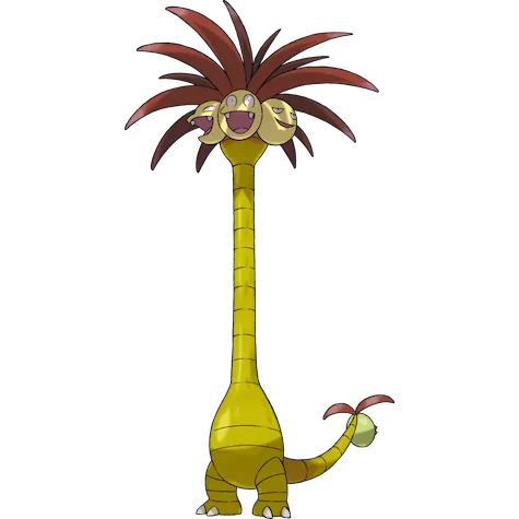 Exeggutor Alola (shiny)