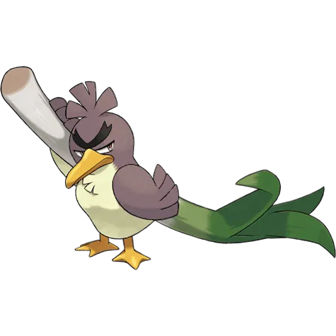 Farfetch'd Galar (shiny)