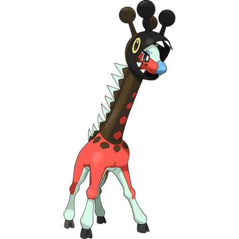 Farigiraf (shiny)