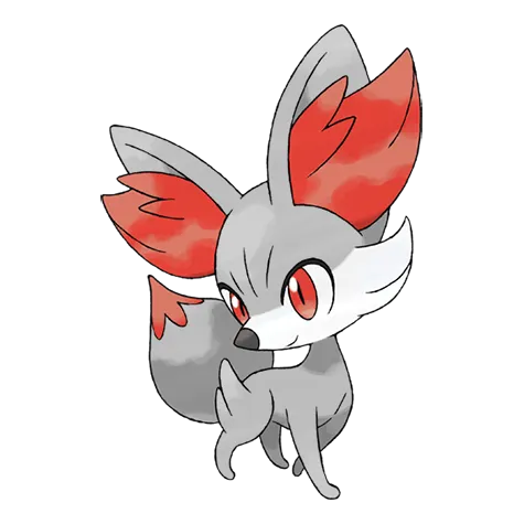 Fennekin (shiny)