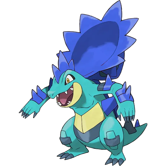 Feraligatr Mega (shiny)