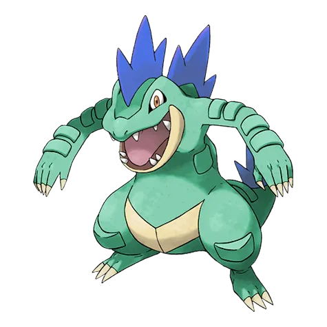 Feraligatr (shiny)