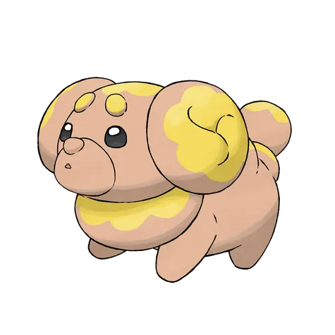 Fidough (shiny)